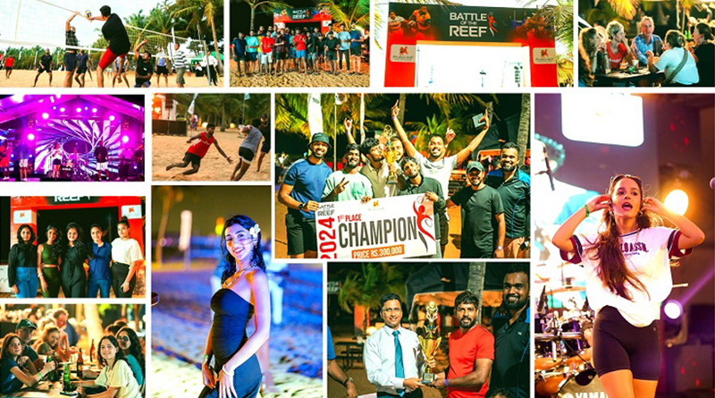 Pegasus Reef makes history with the inaugural Battle of the Reef