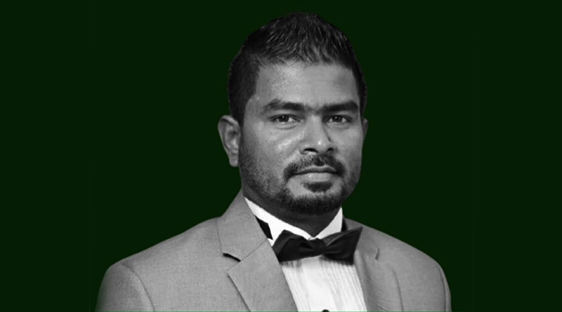 Tharunyayata Jawaya Organization supports a candidate who proposes a National Policy aimed at addressing the issues faced by the youth community