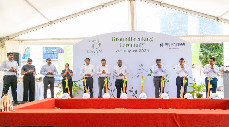 John Keells Properties Breaks Ground on VIMAN Ja-Ela, Heralding a New Era in Residential Living