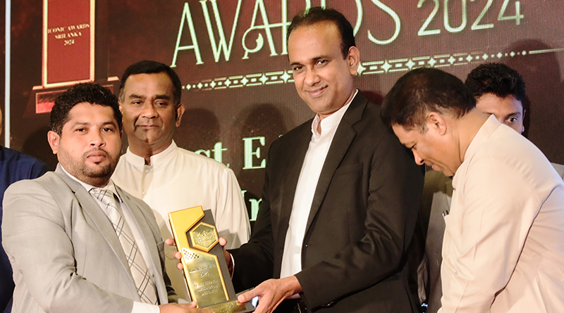 LPEC Campus honored as the Best Education Institute in Sri Lanka at Iconic Awards 2024