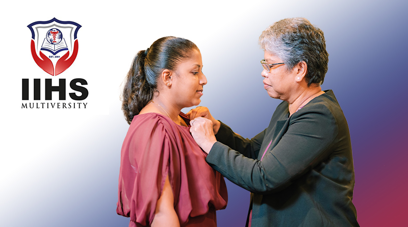 Proud moment at IIHS Multiversity – Celebrating the Coventry University Bachelor’s in Nursing (CUBN) Pinning Ceremony