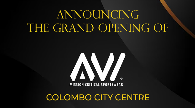AVI Opens New Showroom at Colombo City Centre