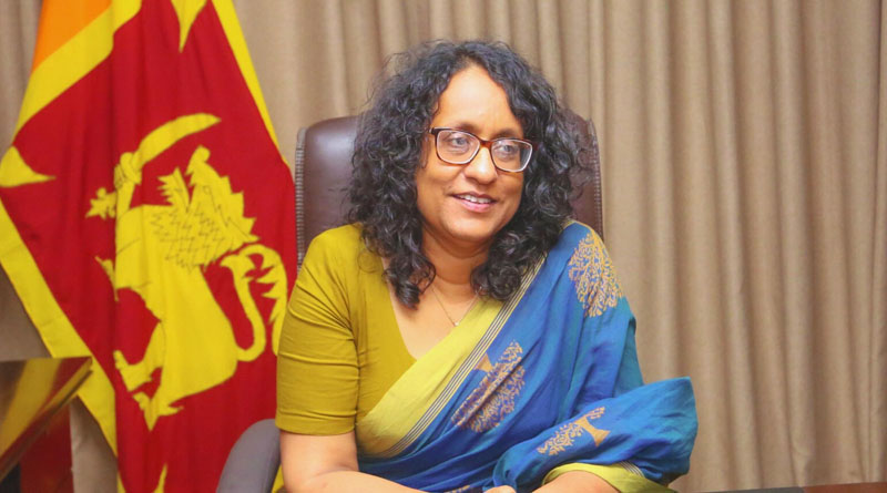 PM Harini responds to ex-President’s claims on public sector salaries