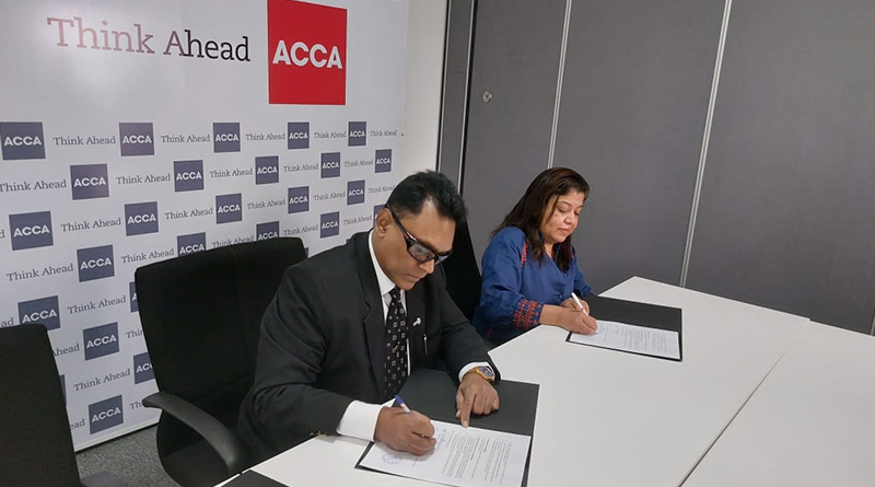International Chamber of Commerce Sri Lanka partners with the Association of Chartered Certified Accounts International Chamber of Commerce Sri Lanka partners with the Association of Chartered Certified Accounts