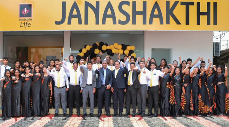 Janashakthi Life Expands with New Branch in Matugama