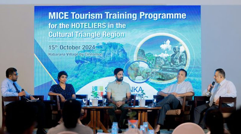 SLCB hosts a strategic MICE Tourism session to establish Cultural Triangle as a key MICE hub