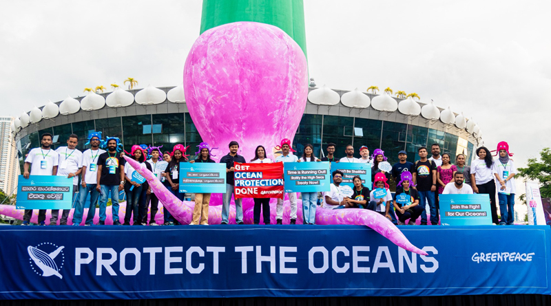 Greenpeace South Asia releases new report on climate and oceans, on the opening day of UN Biodiversity Conference
