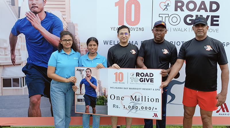Weligama Bay Marriott Resort hosts ‘Road to Give 2024’