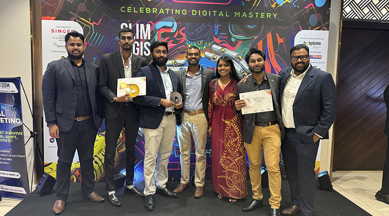 Artslab Creatives Shines at SLIM Digis 2.4 with Gold and Silver Wins