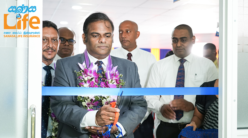 Sanasa Life Insurance Celebrates customer service week with the launch of the latest customer experience Center