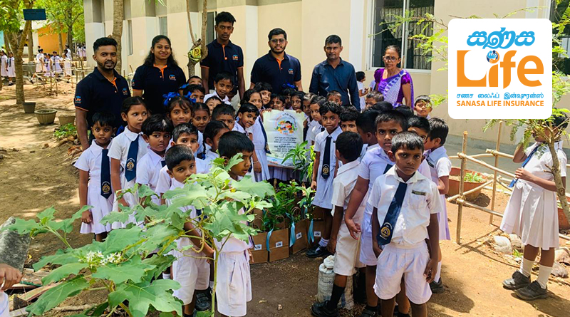 Sanasa Life Insurance Celebrate World Children Day with a CSR Project