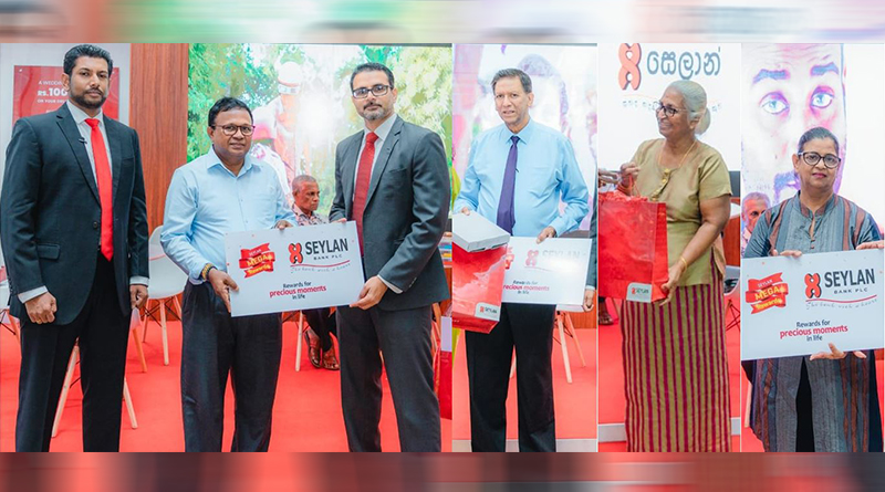 Seylan Bank recognises longstanding customers with Mega Rewards at the 2024 Wedding Show