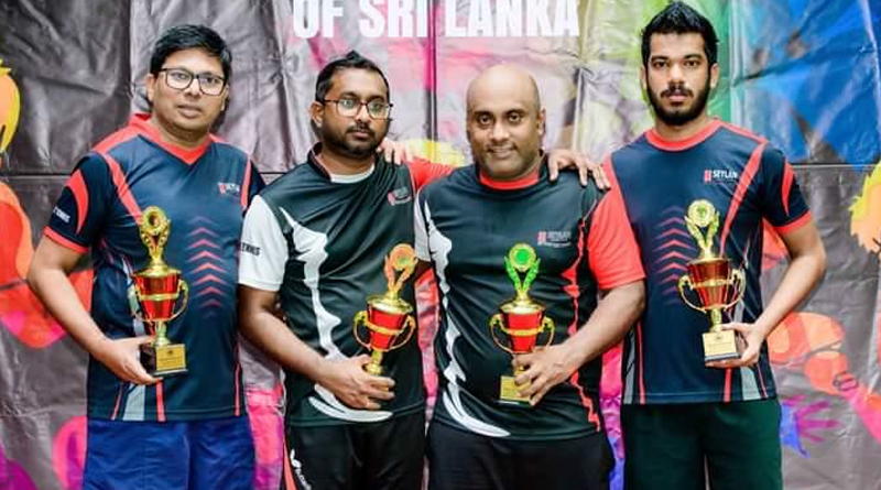Seylan Bank Table Tennis Teams Shine at the 65th Inter-Firm Table Tennis League Championship 2024