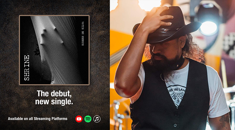Heavy metal pioneer Suresh De Silva of Stigmata expands creative horizons with emotive solo track ‘Shrine’