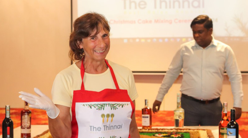 The Thinnai annual Christmas cake mixing ceremony 2024