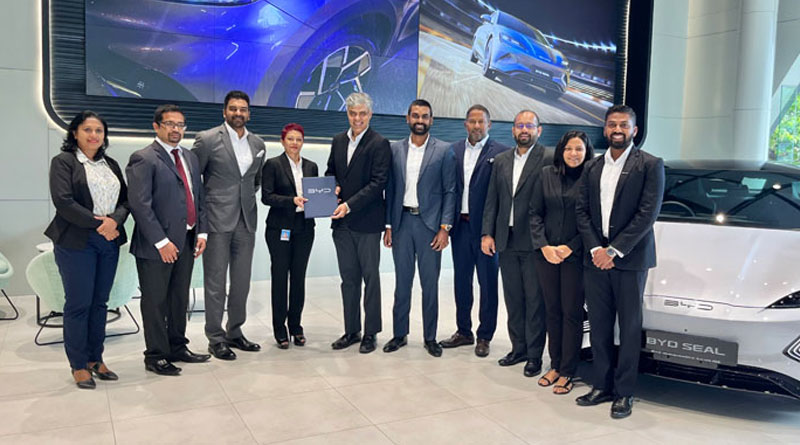 Union Bank Partners with John Keells CG Auto for BYD