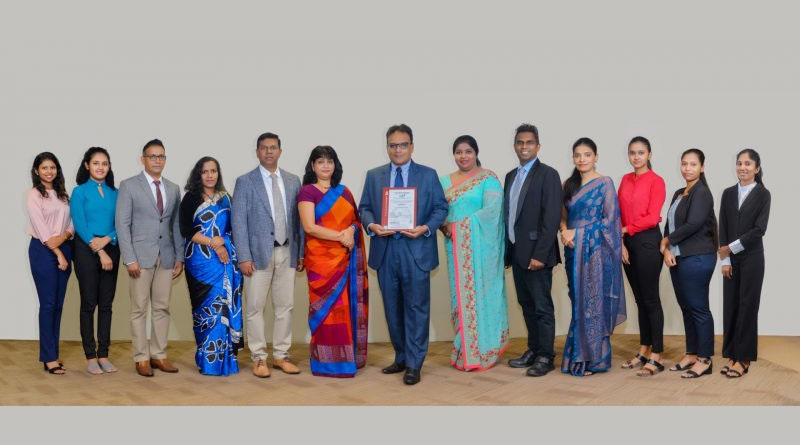 Benchmark of Excellence: HNB Procurement Function Earns Prestigious ISO 9001:2015 Certification