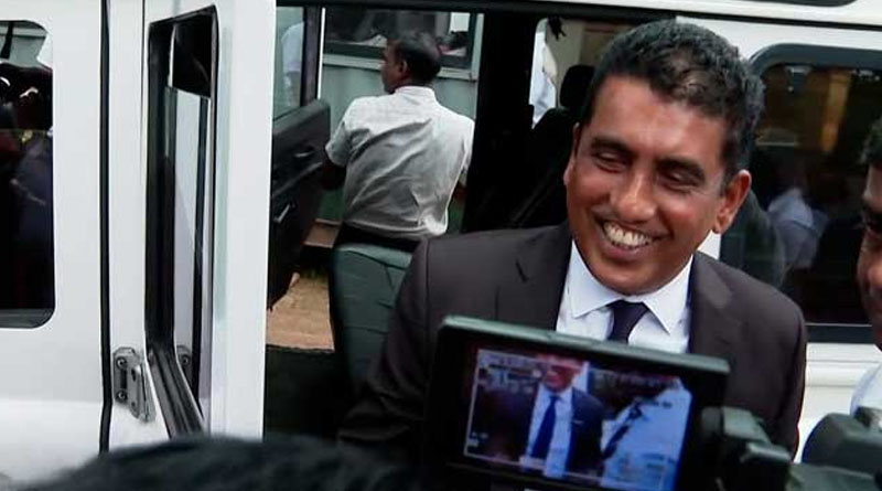 Former Minister Johnston Fernando remanded
