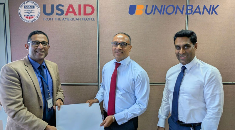 Union Bank partners with USAID to Mobilize Finance for Climate Adaptation Solutions in Agriculture and Tourism Sectors Union Bank partners with USAID to Mobilize Finance for Climate Adaptation Solutions in Agriculture and Tourism Sectors