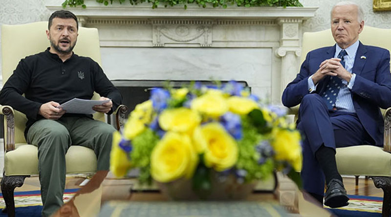 Biden authorizes Ukraine to use US-supplied long-range missiles for deeper strikes inside Russia