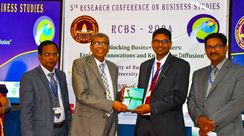 CIPM Partners Vavuniya University for 5th Research Conference on Business Studies