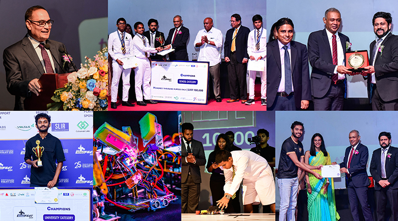 SLIIT RoboFest 2024 uniting Sri Lanka’s best minds in robotics concluded on exciting note