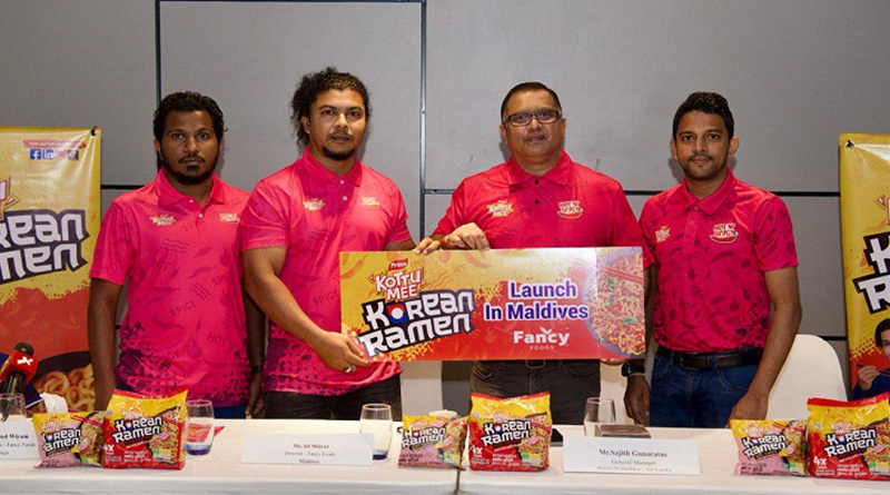 Prima KottuMee spices up the Maldives with Korean Ramen