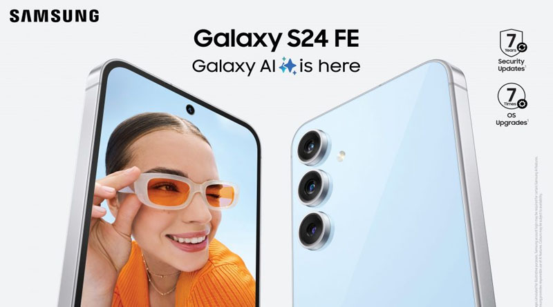 Samsung Sri Lanka officially launches Galaxy S24FE for purchase with exclusive offers