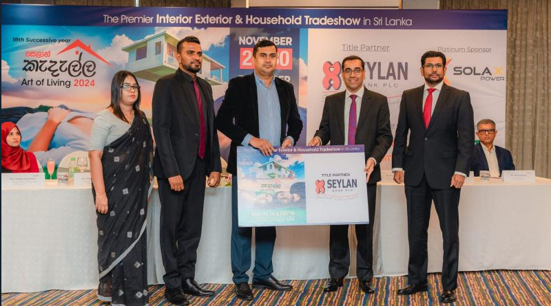 Seylan Bank partners with Kedalla Art of Living 2024 as Title Partner for the 12th Year