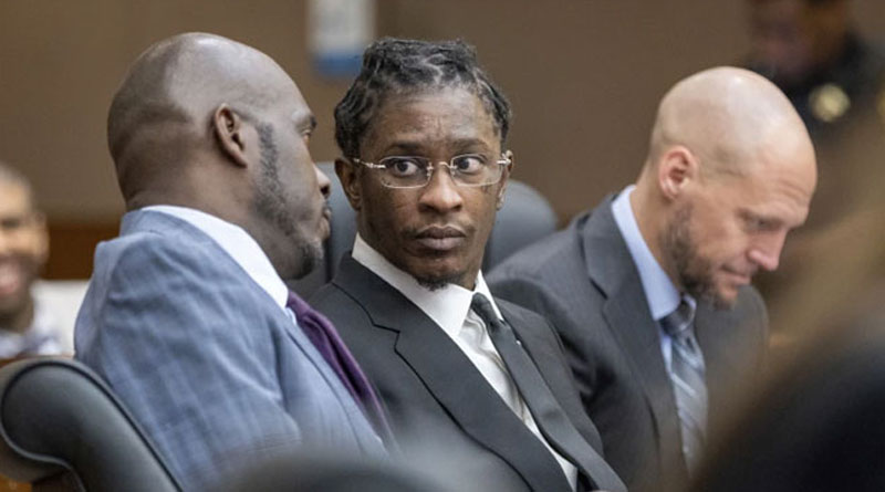 Rapper Young Thug pleads guilty to gang, drug and gun charges