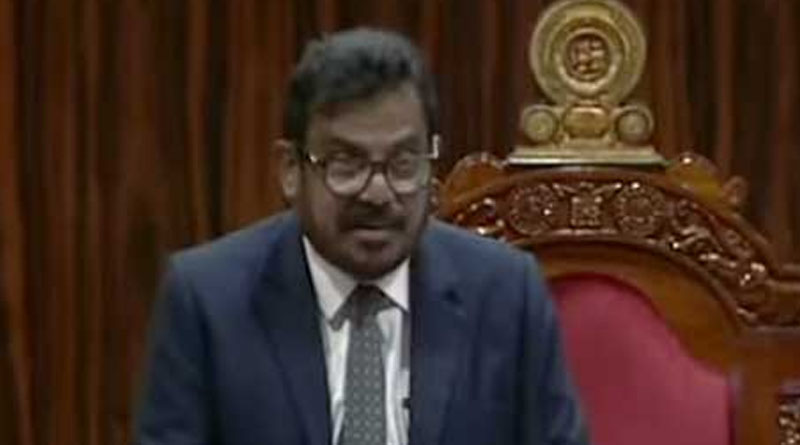 Asoka Ranwala appointed new Speaker of Parliament