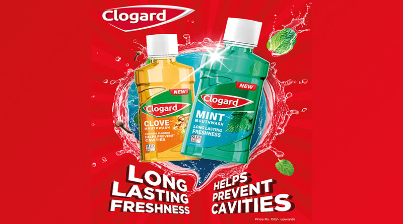 Clogard unveils all-new, Sri Lanka Dental Association accredited range of mouthwash