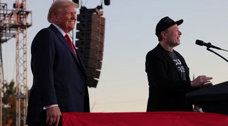 Trump names Elon Musk to role for creating greater government efficiency