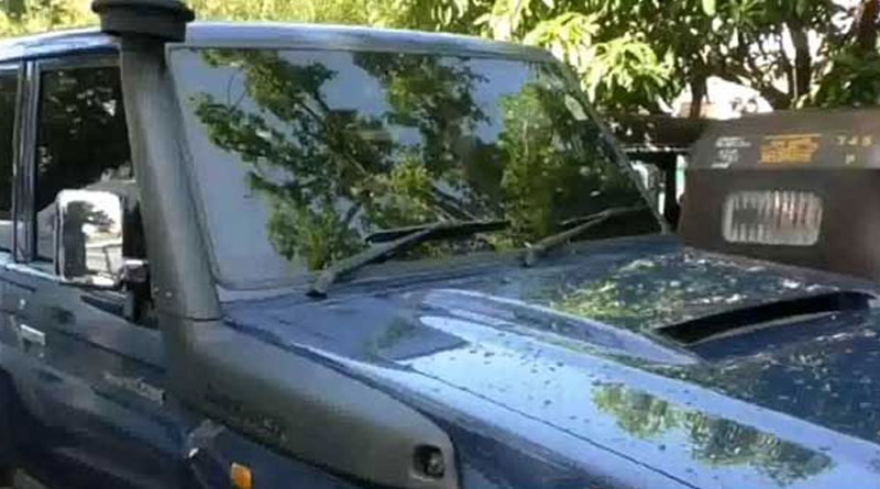 Businessman arrested after illegally assembled luxury vehicle seized in Tangalle