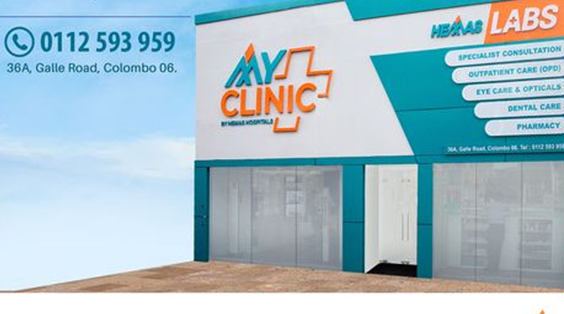 Mediclinic Rebrands as MyClinic by Hemas Hospitals