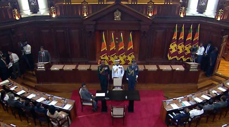 Sri Lanka’s new Cabinet of Ministers sworn in