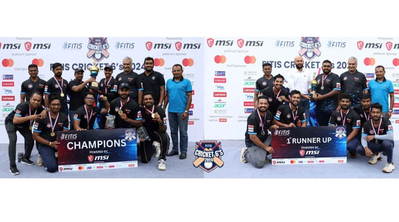 RR Donnelley Wins FITIS Cricket 6’s 2024