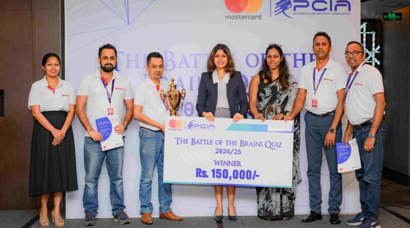 NDB Card Centre Crowned Champions in the 2024-25 Inter-Bank Card Quiz