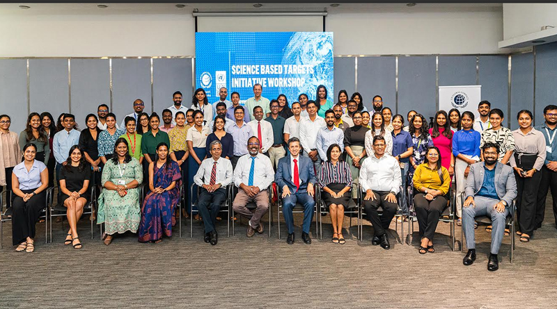 UN Global Compact Network Sri Lanka and UNDP Sri Lanka support corporates towards decarbonisation efforts with Science Based Targets Initiative Workshop