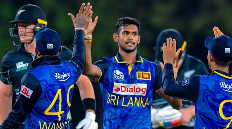 Sri Lanka beat New Zealand by four wickets in first T20I