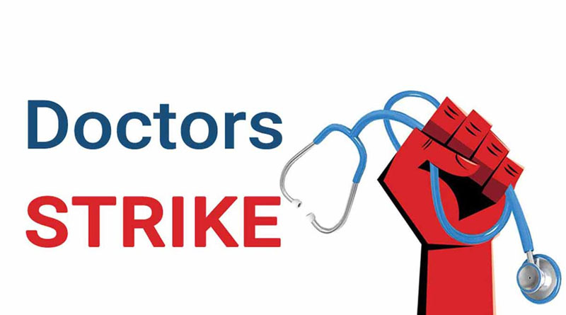 Doctors launch token strike at Karapitiya Teaching Hospital