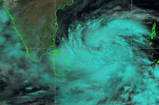 Very heavy showers expected in parts of the island today