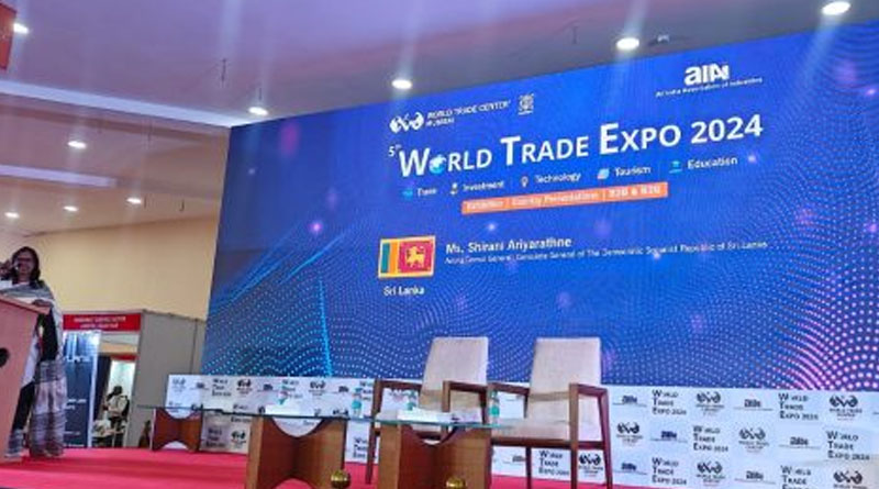 Sri Lanka participates in the World Trade Expo 2024 in Mumbai