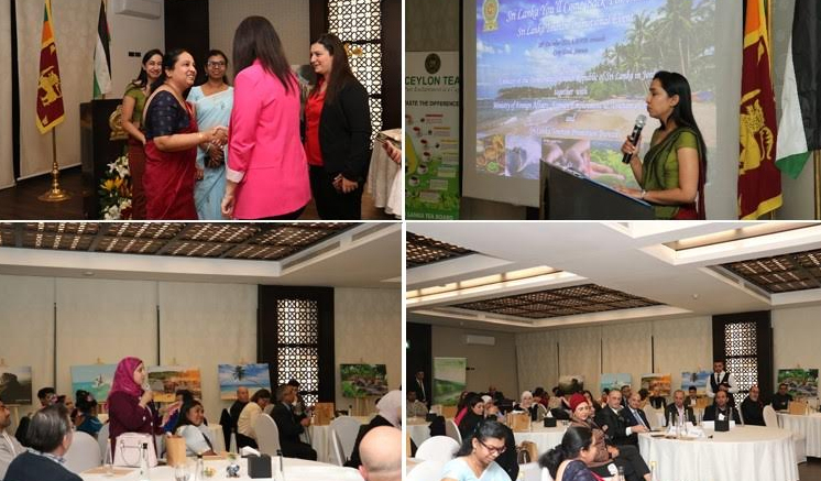 Embassy of Sri Lanka in Amman organizes Sri Lanka tourism promotional event
