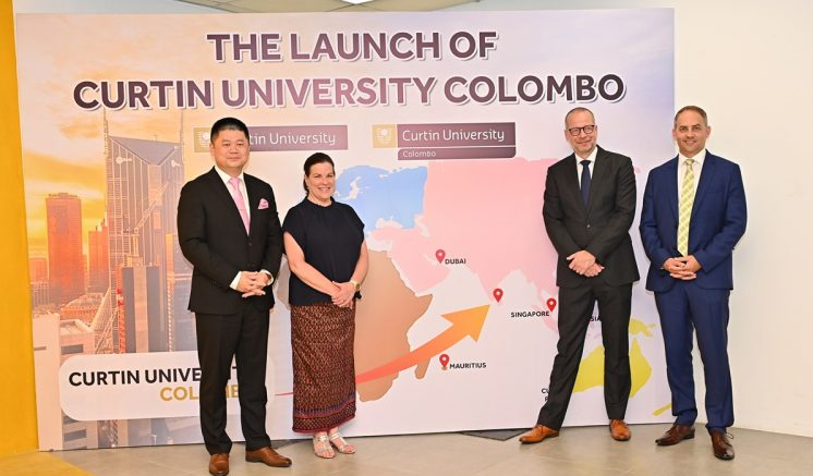 Curtin launches new Colombo campus in the heart of Sri Lanka