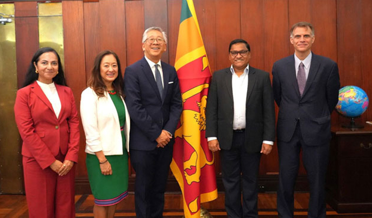 US Assistant Secretary Donald Lu calls on Sri Lanka’s foreign minister