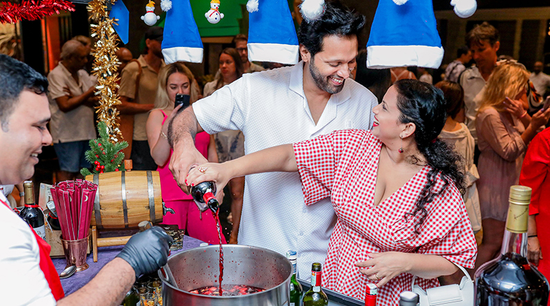 Weligama Bay Marriott Resort & Spa Illuminates the Festive Season