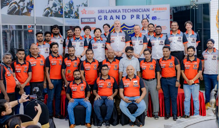 AMW and Yamaha Motor Japan host inaugural Sri Lanka Technician Grand Prix 2024
