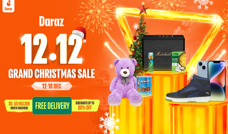 Daraz 12.12 Grand Christmas Sale: Unwrap the ultimate year-end shopping experience
