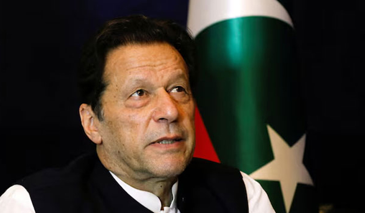Pakistan’s jailed former PM Imran Khan threatens civil disobedience movement